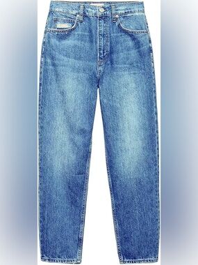 FRAME Women's Le High 'N' Tight Taper Jeans,